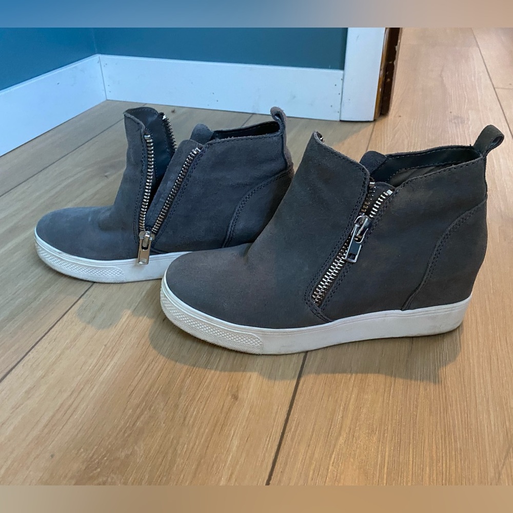 Steve Madden Wedge Booties